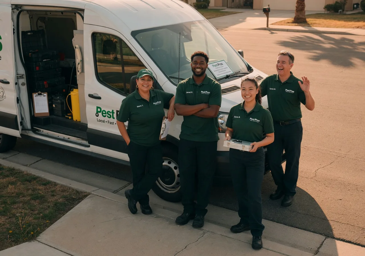 Pest Control company in Batesland, SD